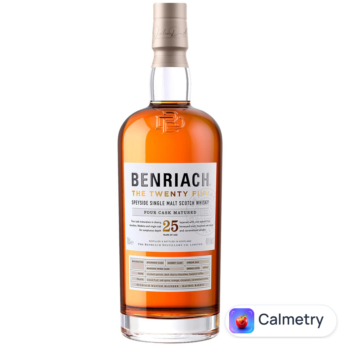Віскі Benriach 25 років 46% 0,7л