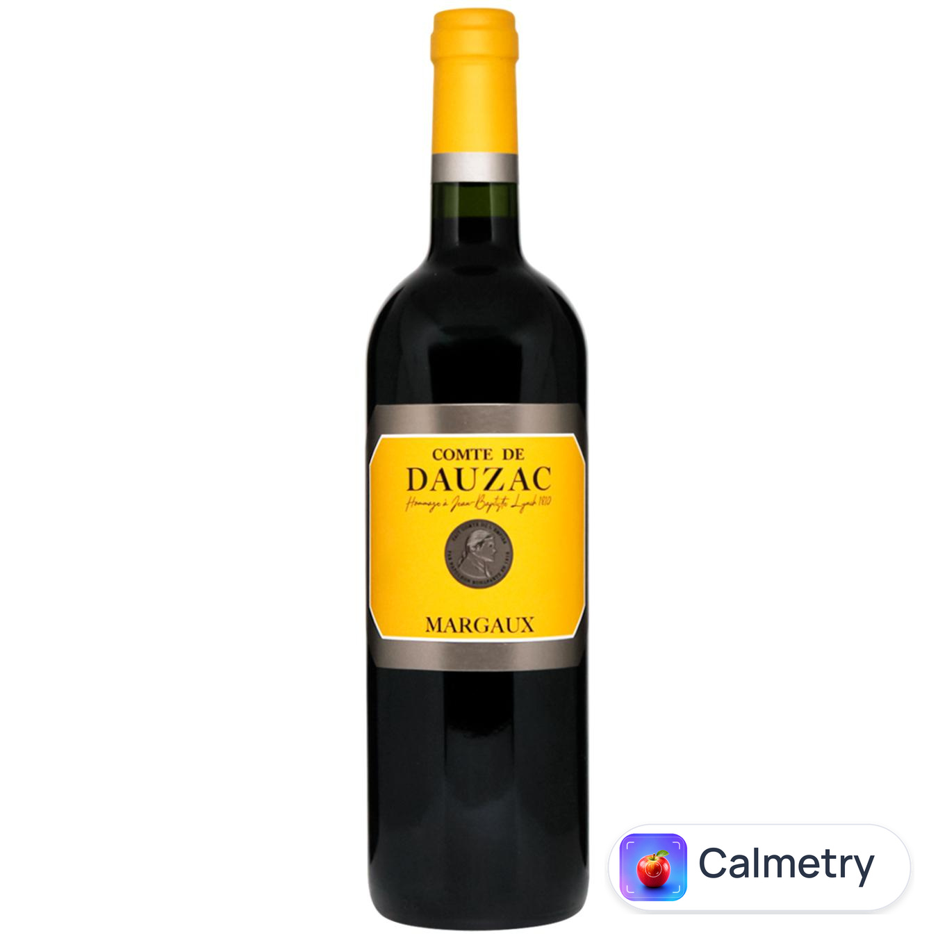 Вино Comte de Dauzac Margaux червоне сухе 12,5% 0,75л D De Dauzac