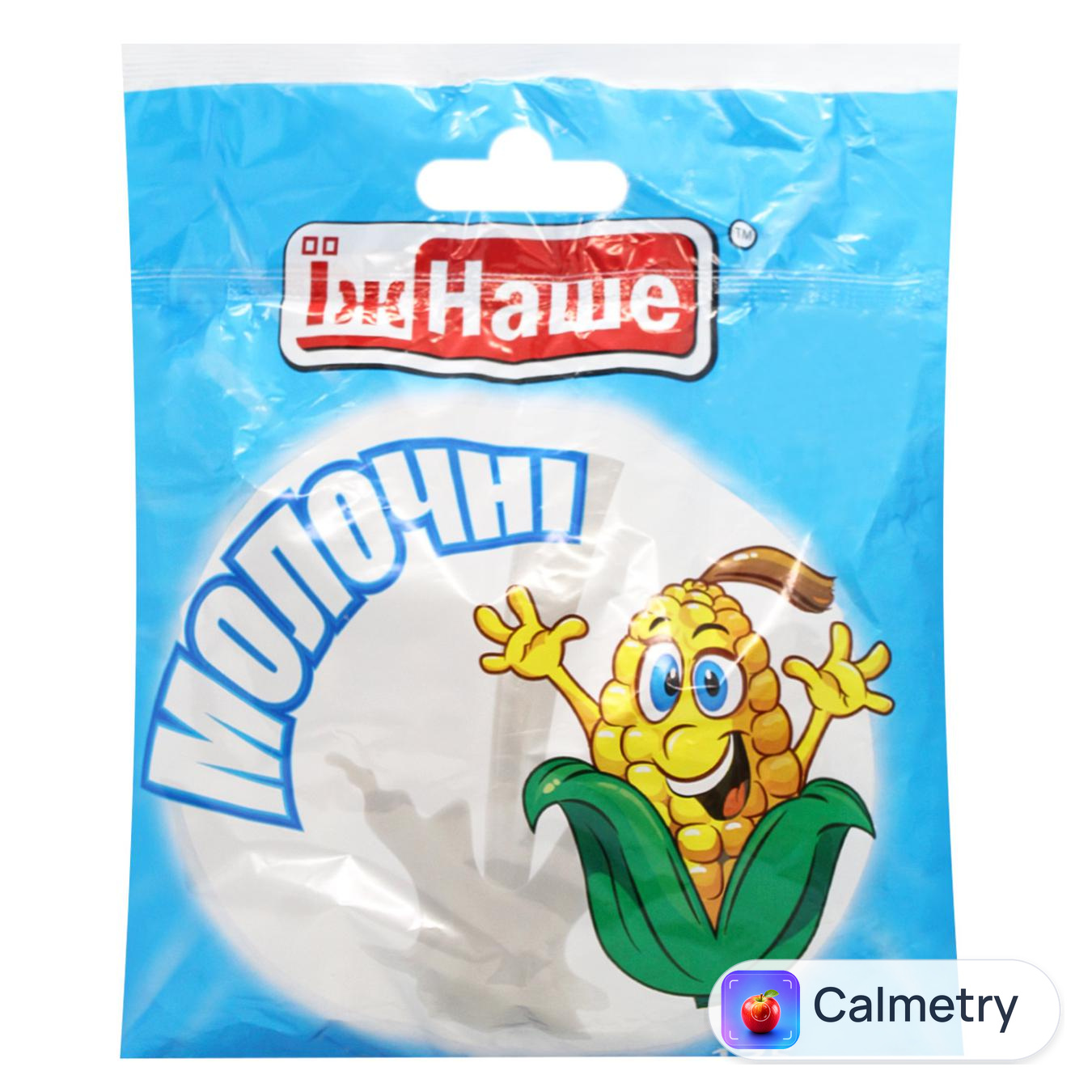 Палички кукурудзяні Їж Наше молочні 175г — фото продукту