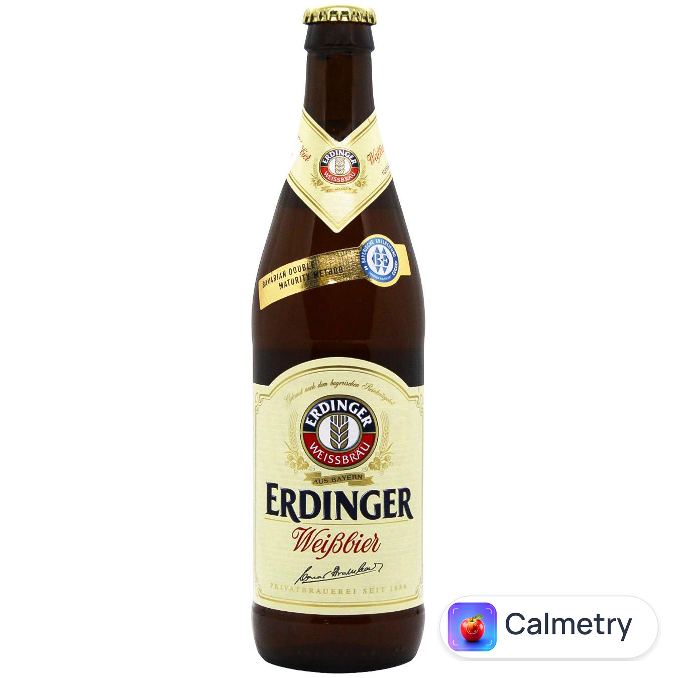 Пиво Erdinger Weissbier світле 5,3% 0,5л — фото продукту