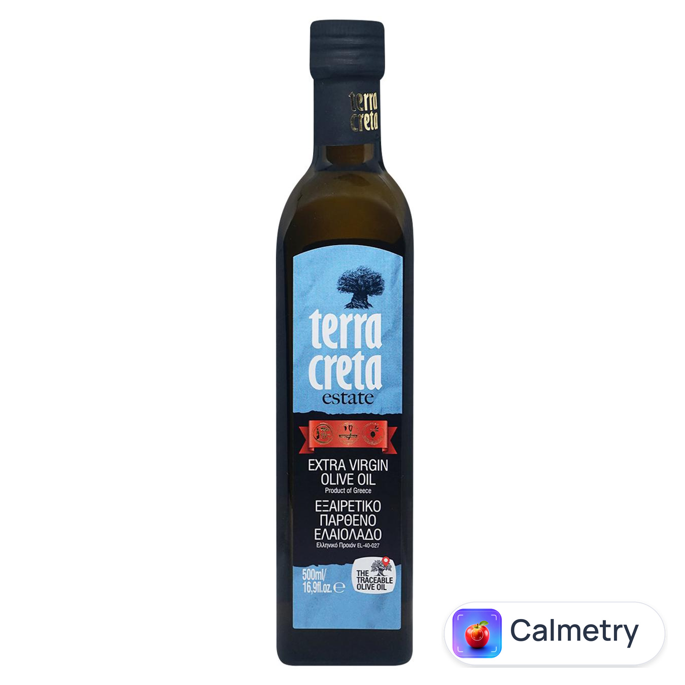 Олія оливкова Terra Creta Marasca Extra Virgin 0,5л