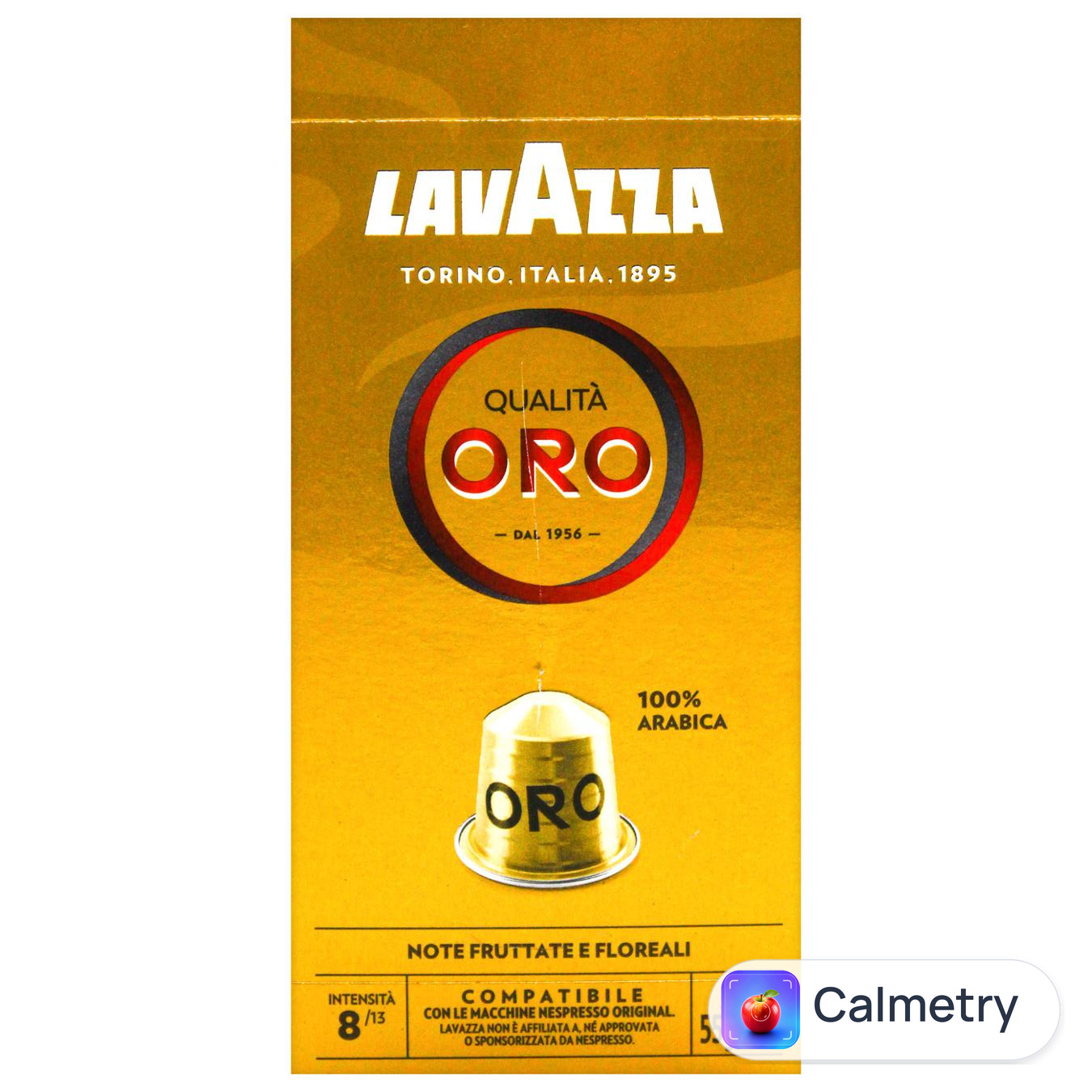 Кава в капсулах Lavazza Qualita Oro 5,5г*10шт — фото продукту