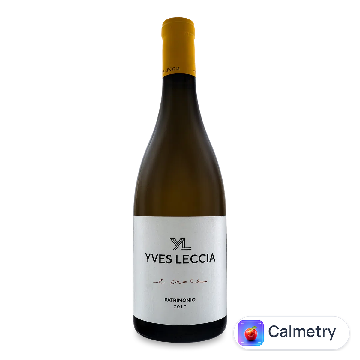 Вино Yves Leccia Domaine d'E Croce Patrimonio Blanc 2017 0,75л YLeccia