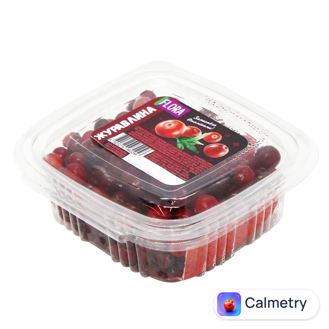 Журавлина Flora Organic 200г — фото продукту
