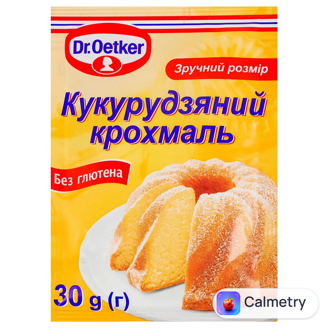 Крохмаль кукурудзяний Dr. Oetker 30г