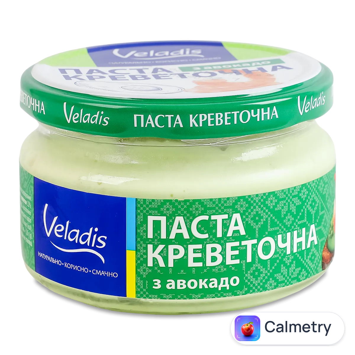 Паста креветкова Veladis з авокадо с/б 160г