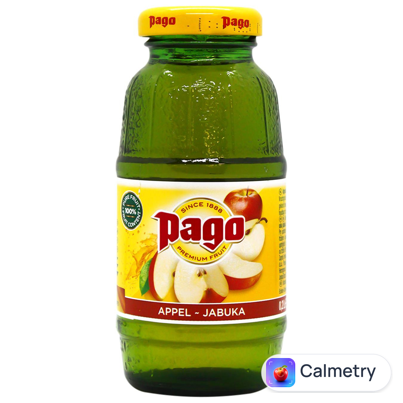Сік Pago Яблучний 200мл