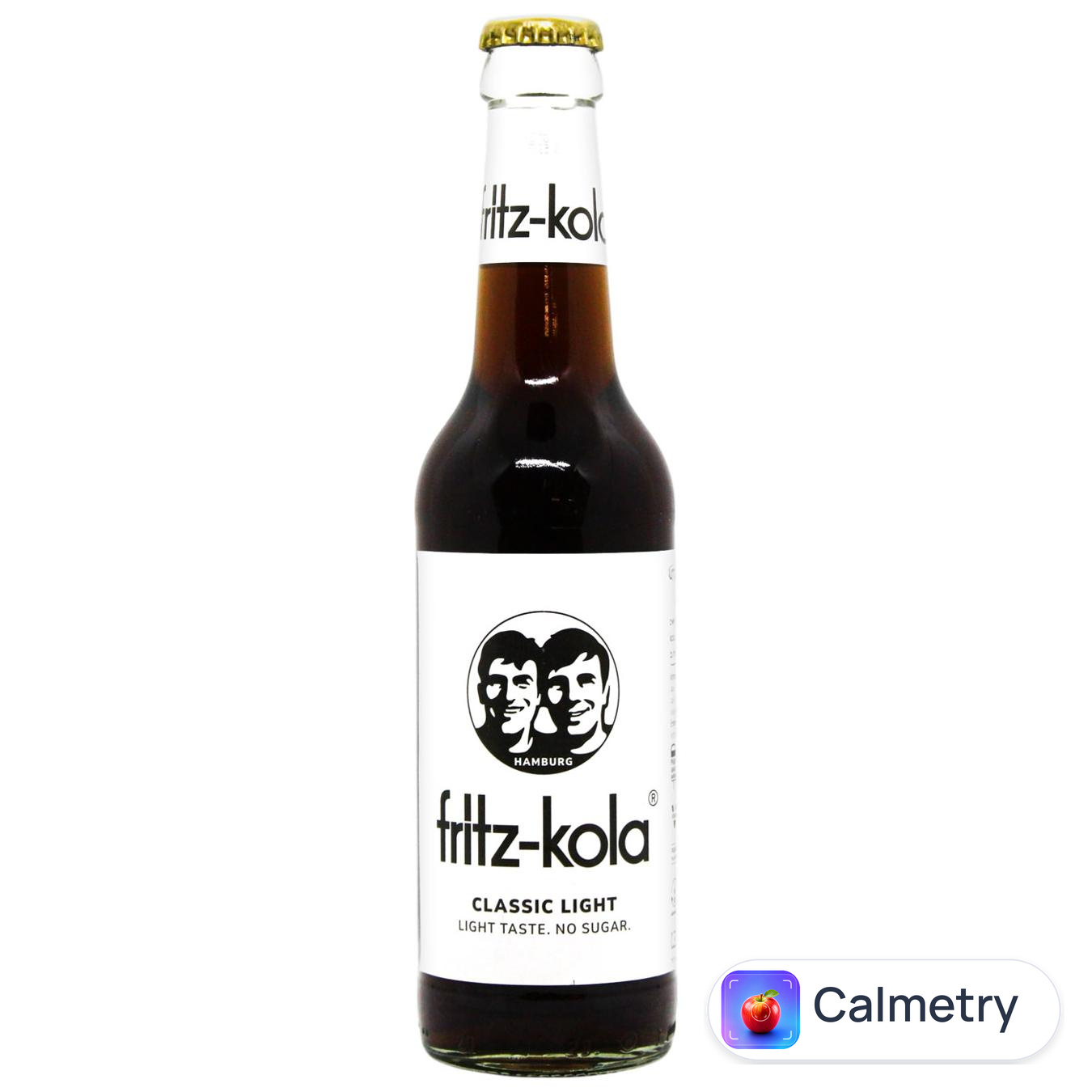 Напій газований Fritz-kola без цукру 0,33л — фото продукту