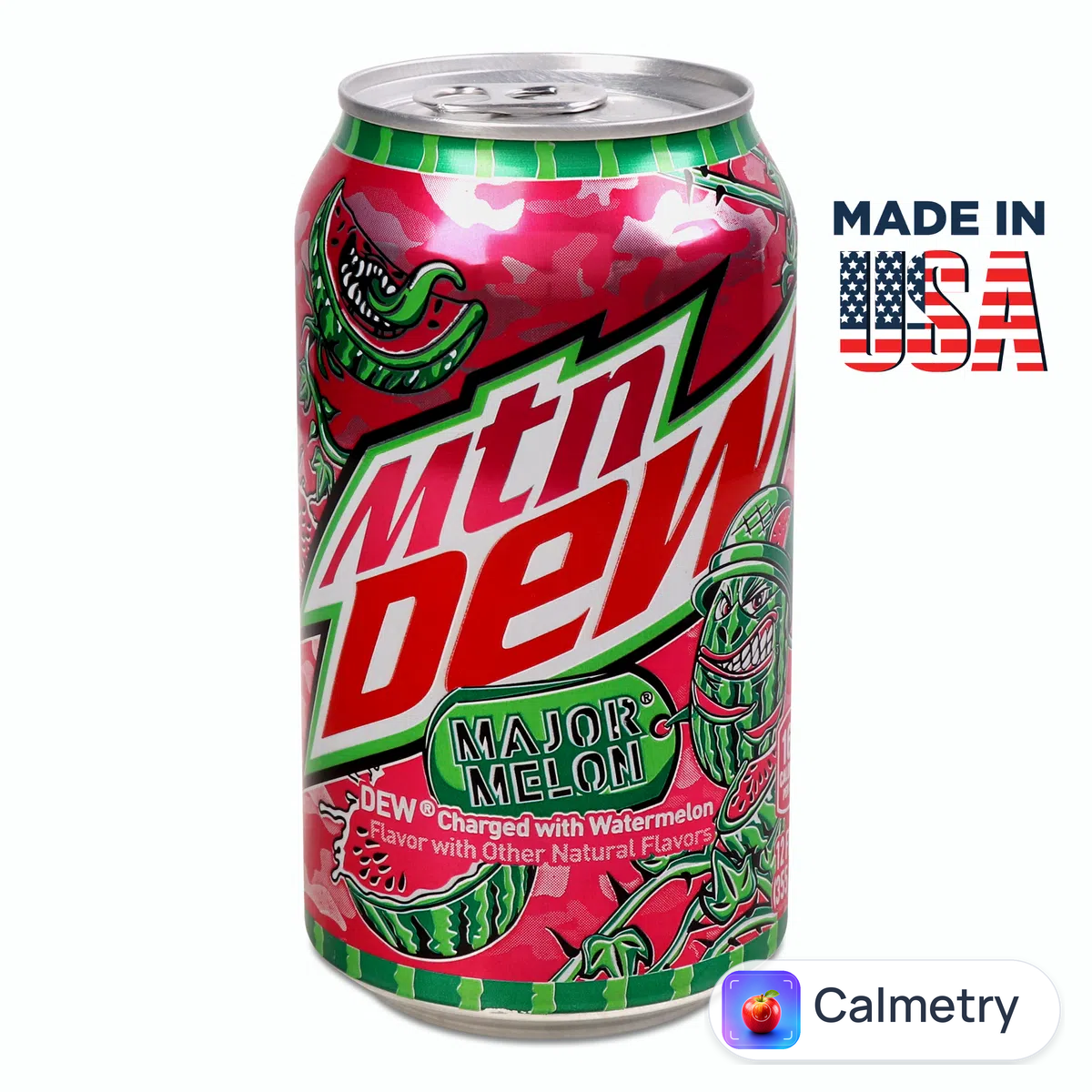 Напій Mountain Dew Major Melon газований з/б 0,355л