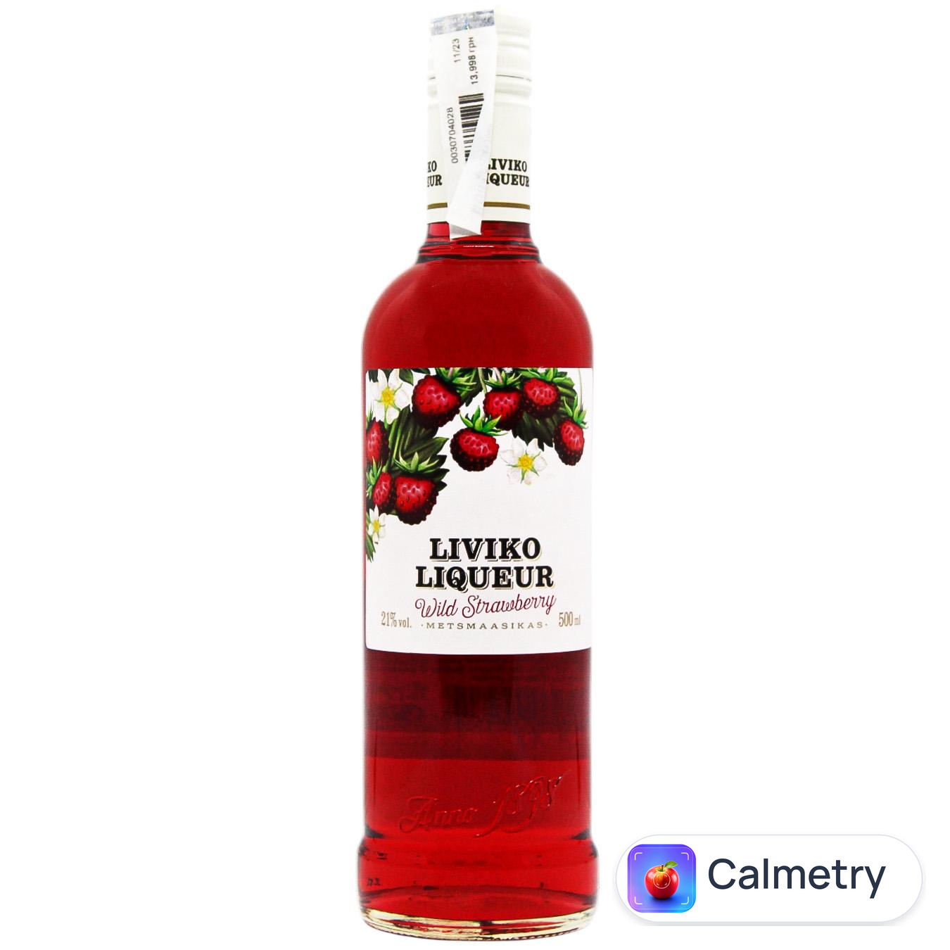 Лікер Liviko Суниця 21% 0,5л — фото продукту