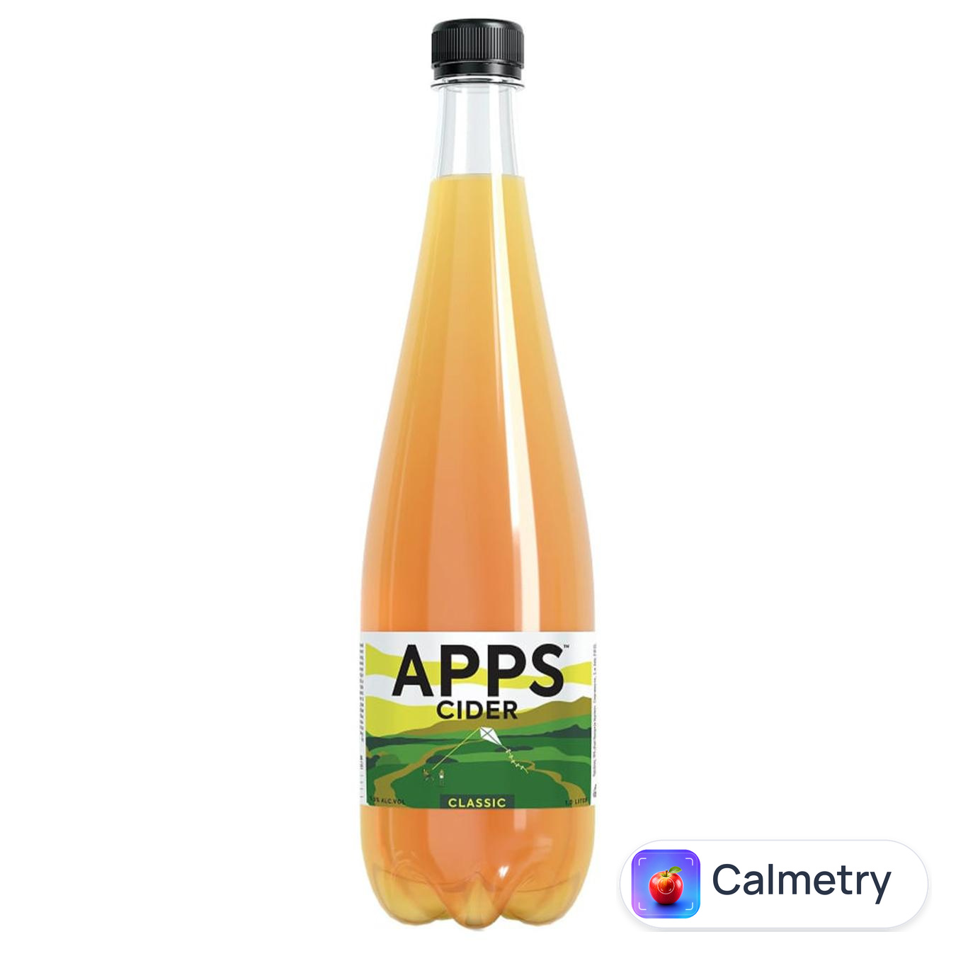Сидр Apps Apple Класик яблучний солодкий 5,5% 1л — фото продукту