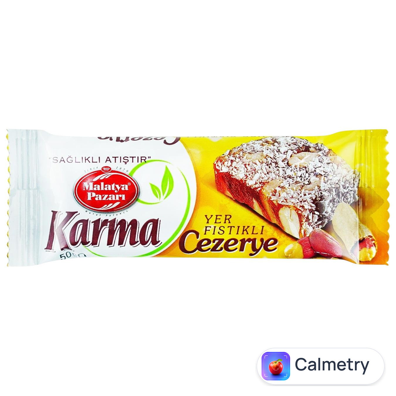 Батончик Malatya Pazari Karma Cazerve з арахісом 50г