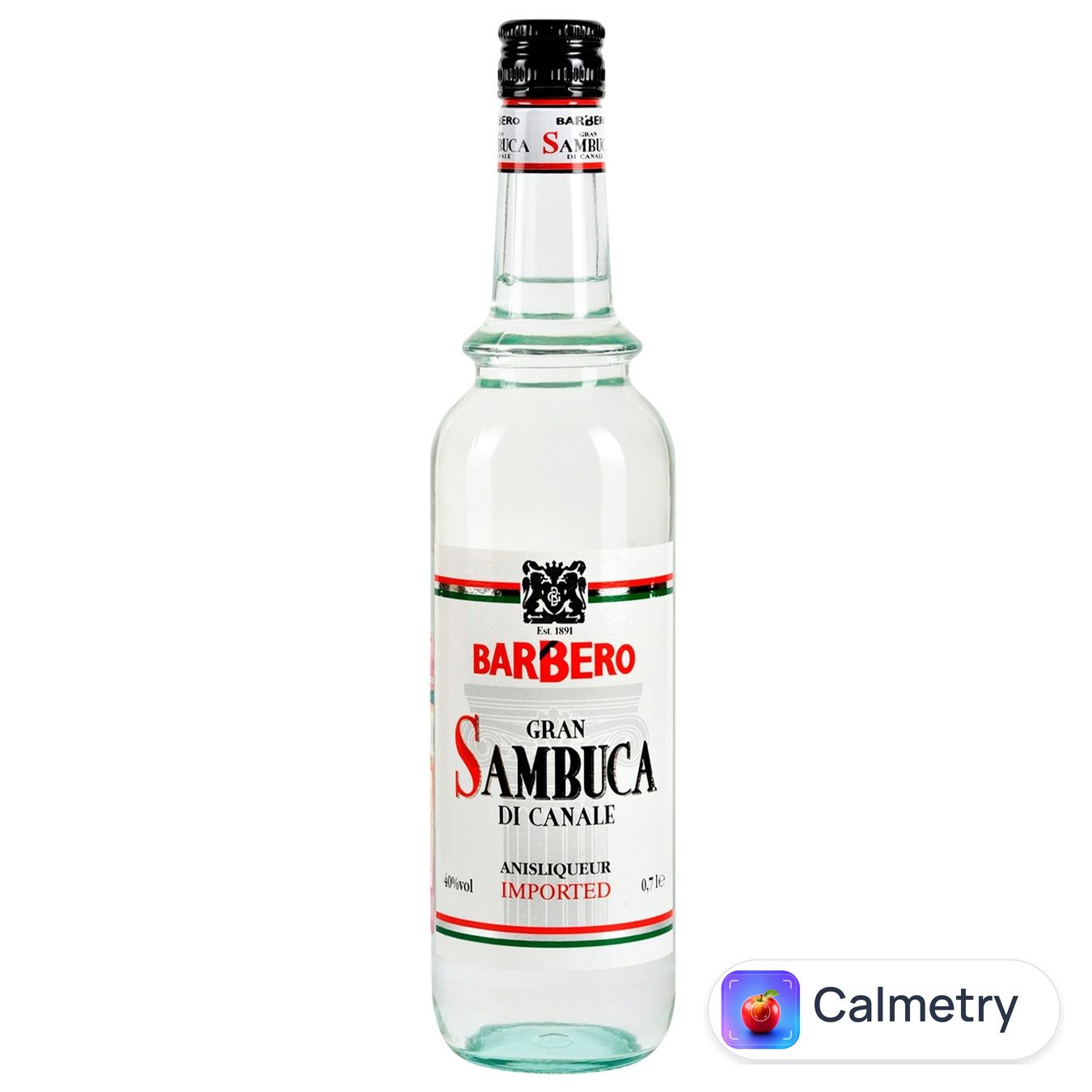 Лікер Barbero Gran Sambuca Di Canale 40% 0,7л