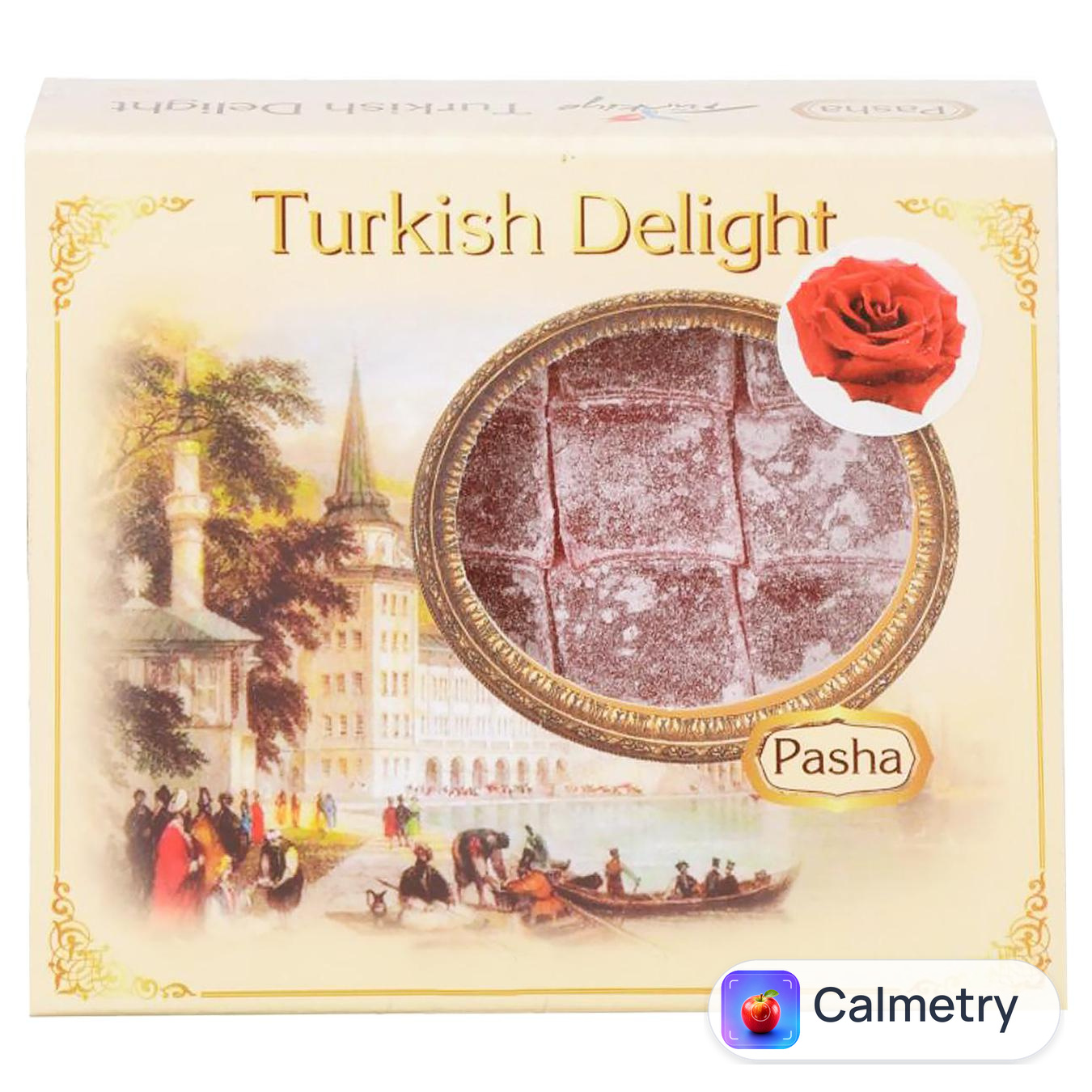 Лукум Pasha троянда 200г
