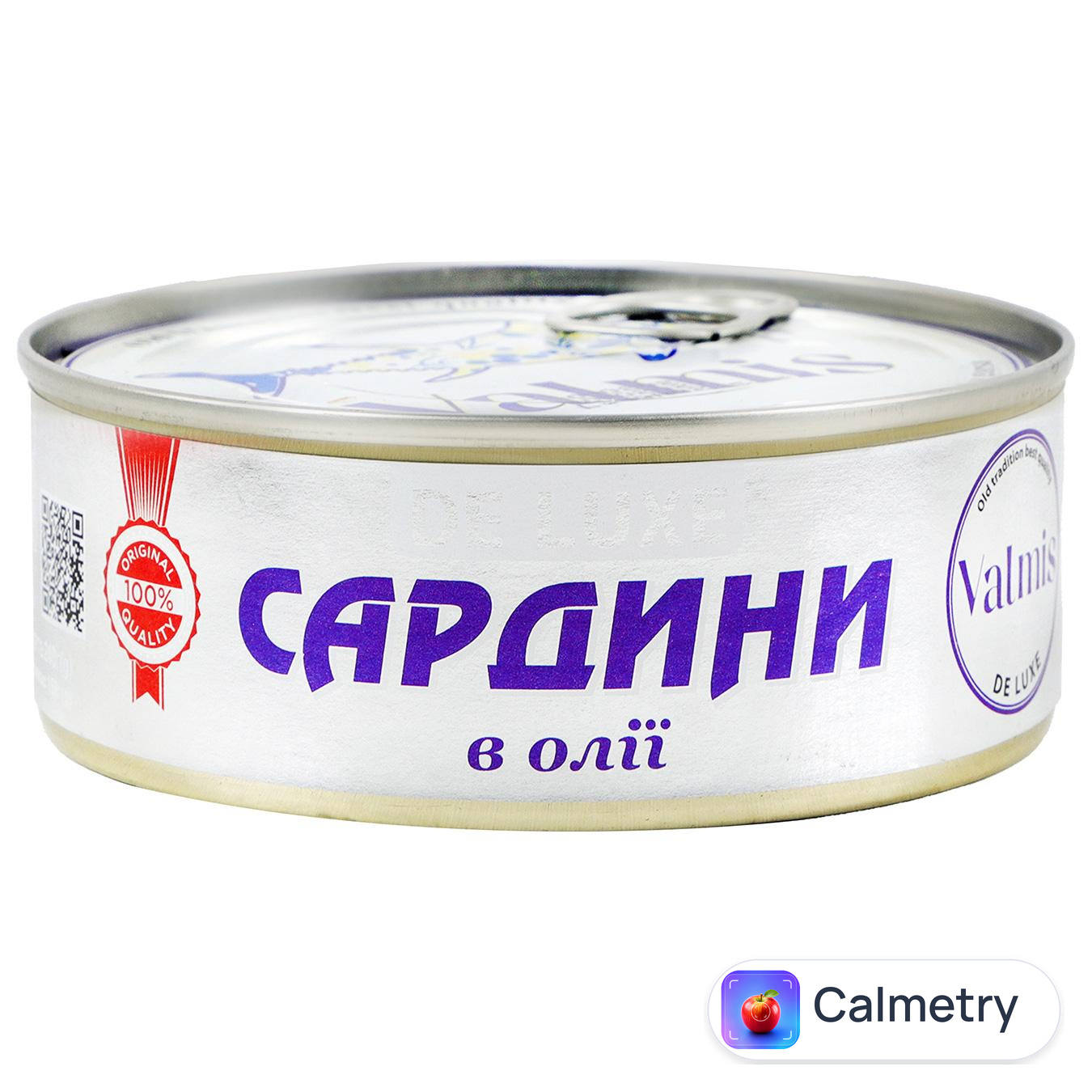 Сардини Valmis De Luxe в олії 240г