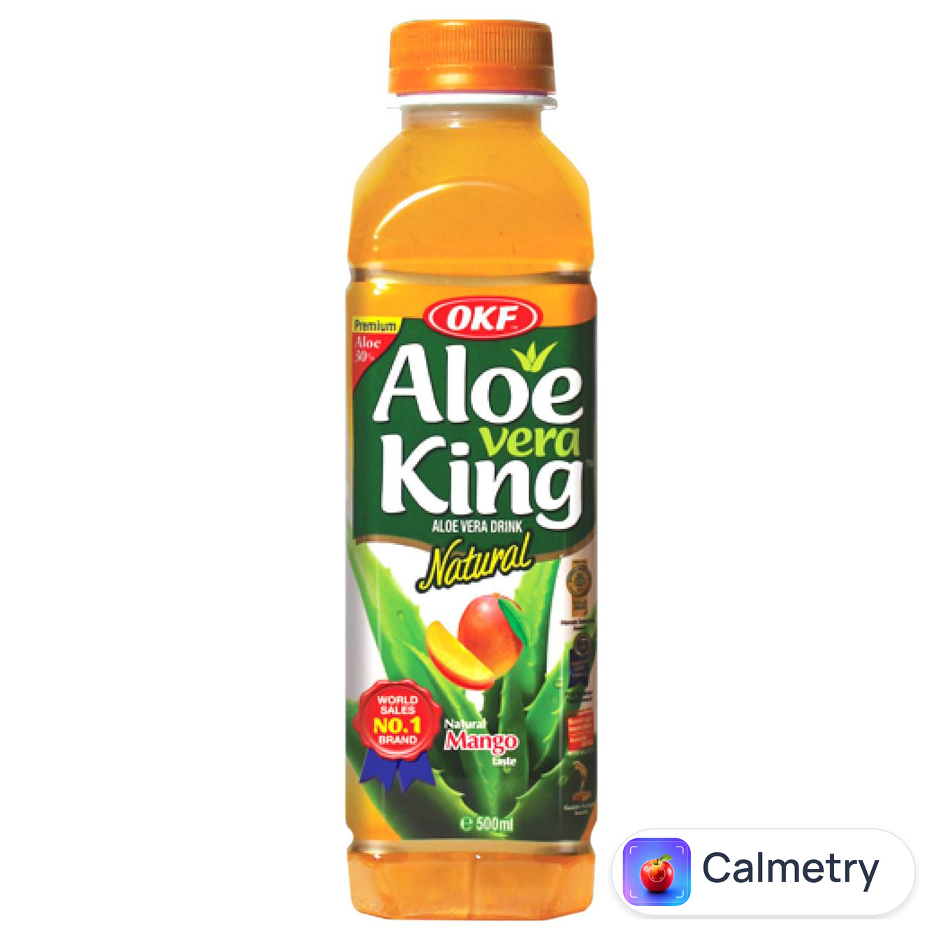 Напій OKF Aloe Vera King Mango 0,5л