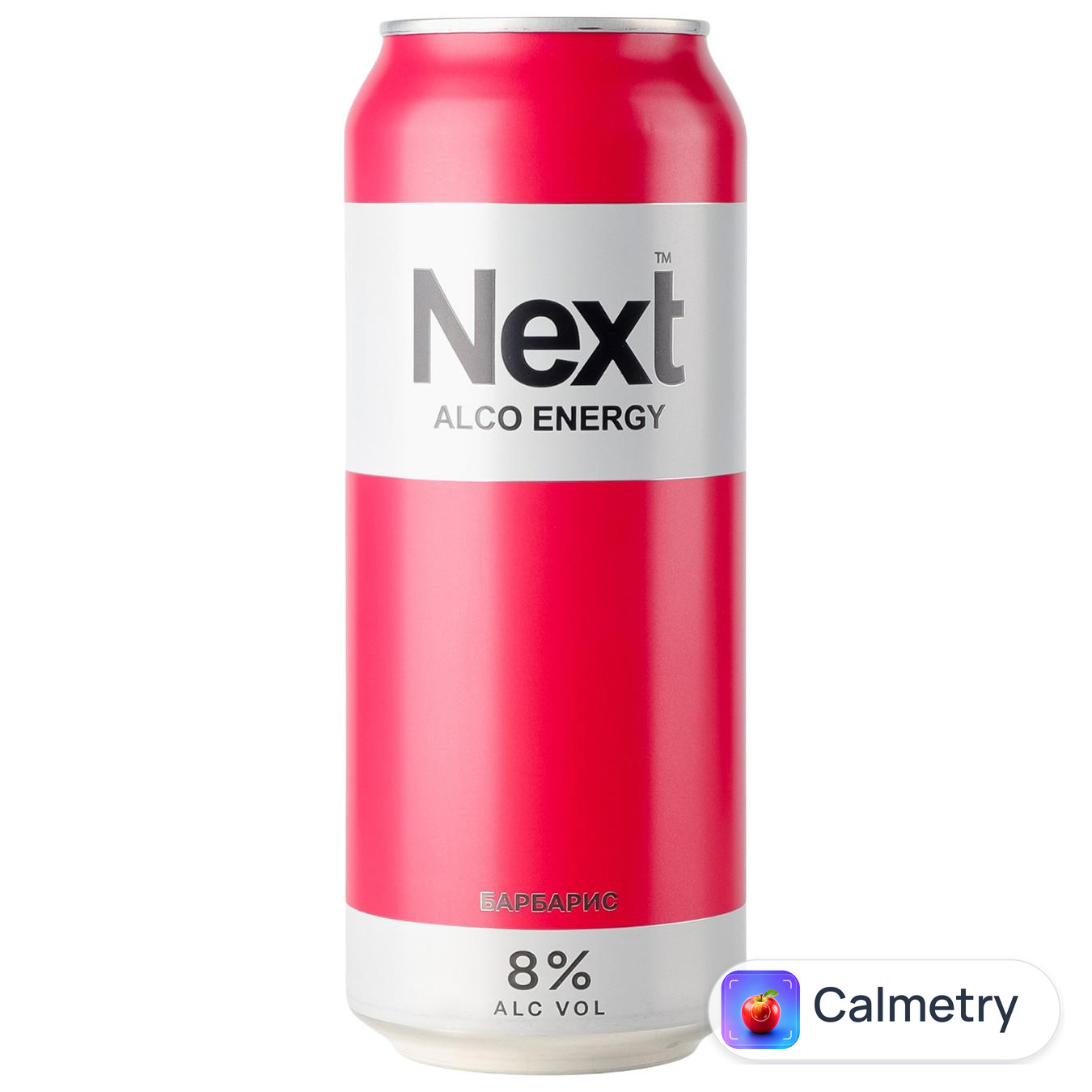 Напій енергетичний Next Барбарис сильногазований 8% 0,5л — фото продукту