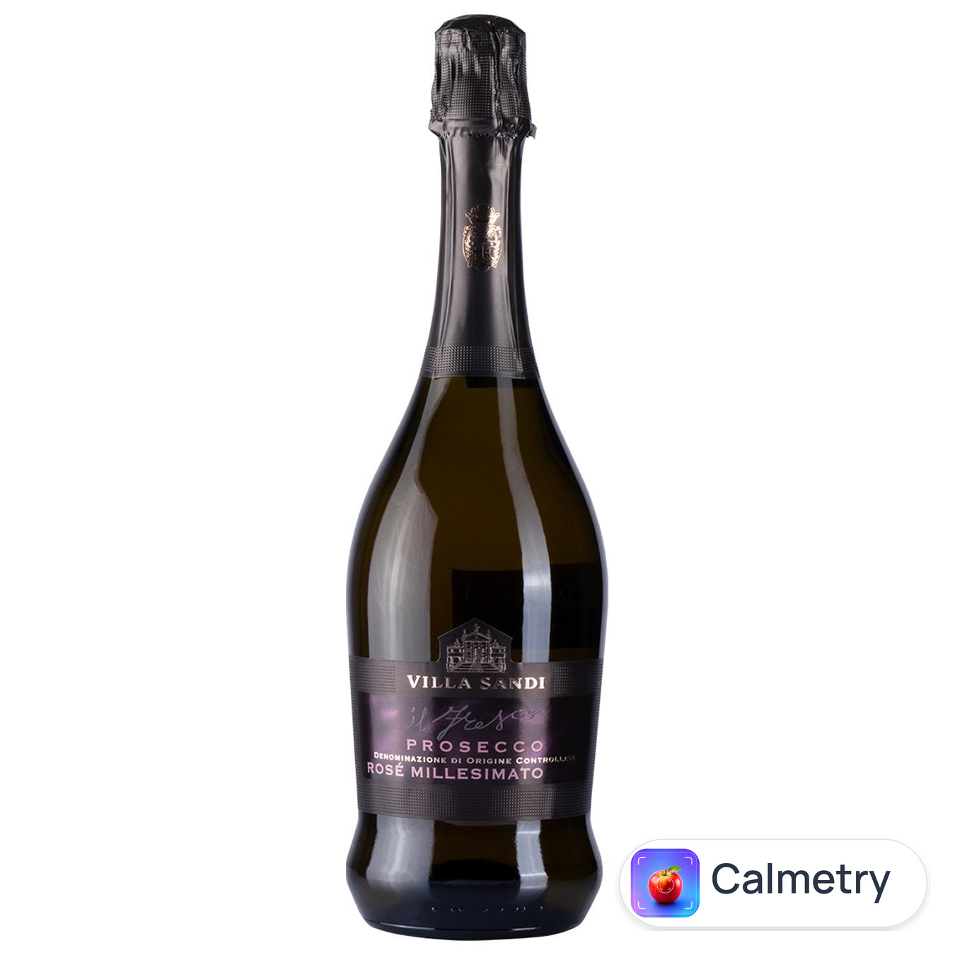 Вино ігристе Villa Sandi Il Fresco Prosecco рожеве сухе 11% 0,75л