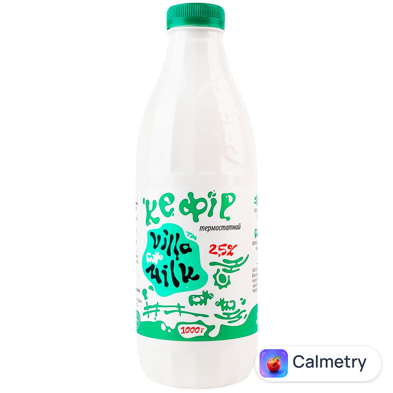 Кефір Villa Milk термостатний 2,5% 1л