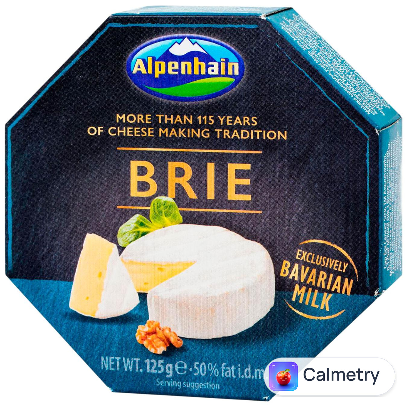 Сир Alpenhain Select Brie 50% 125г