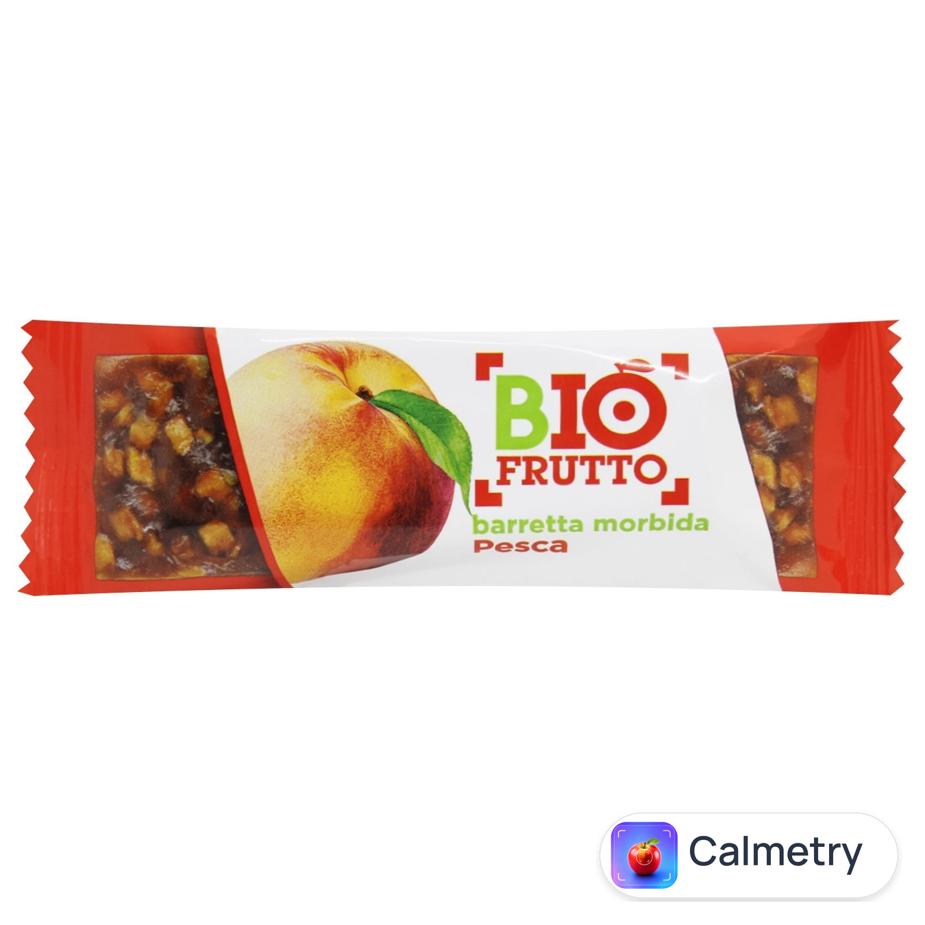 Батончик Biofrutto з персика органічний 30г