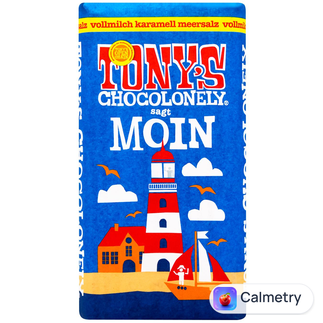 Шоколад Tony's Chocolonely Karamell Meersalz 90г