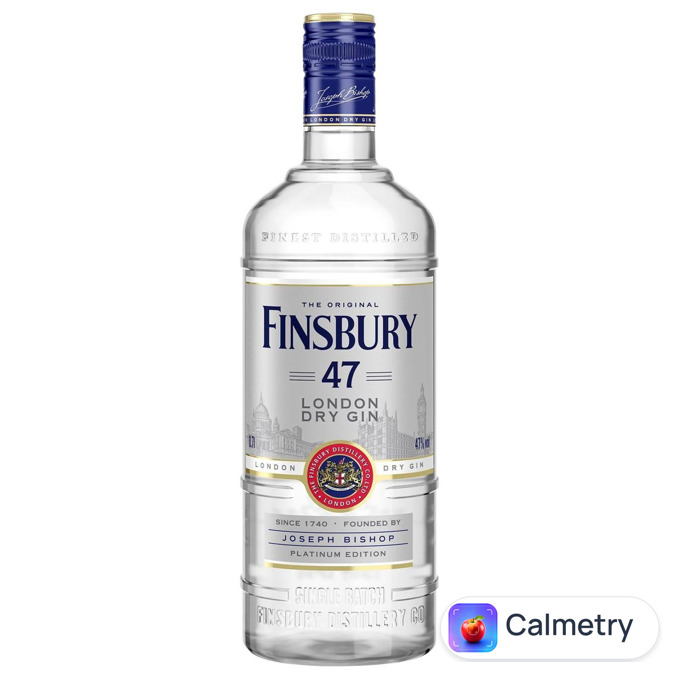 Джин Finsbury Platinum 47% 0,7л