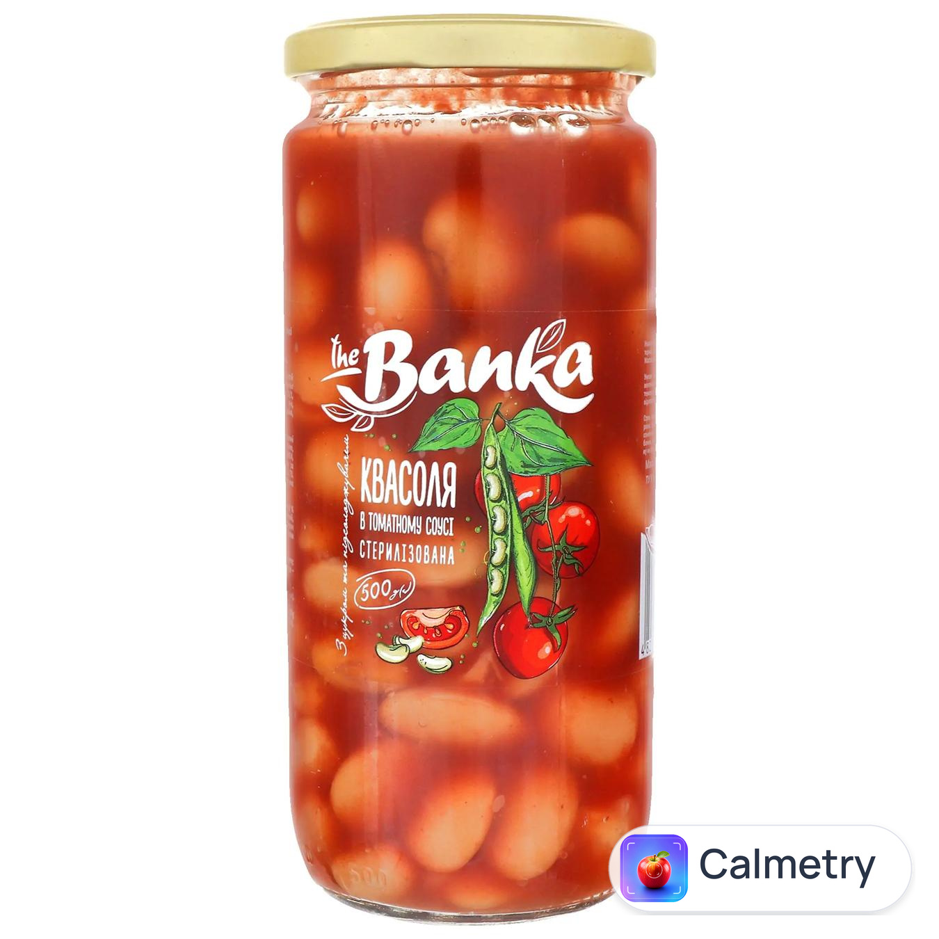 Квасоля The Banka в томатному соусі 500г
