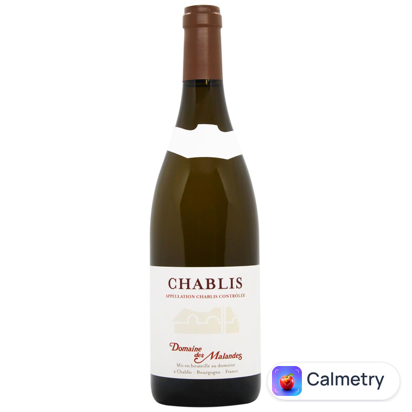Вино Chablis AOC 2022 сухе біле 12,5% 0,75л