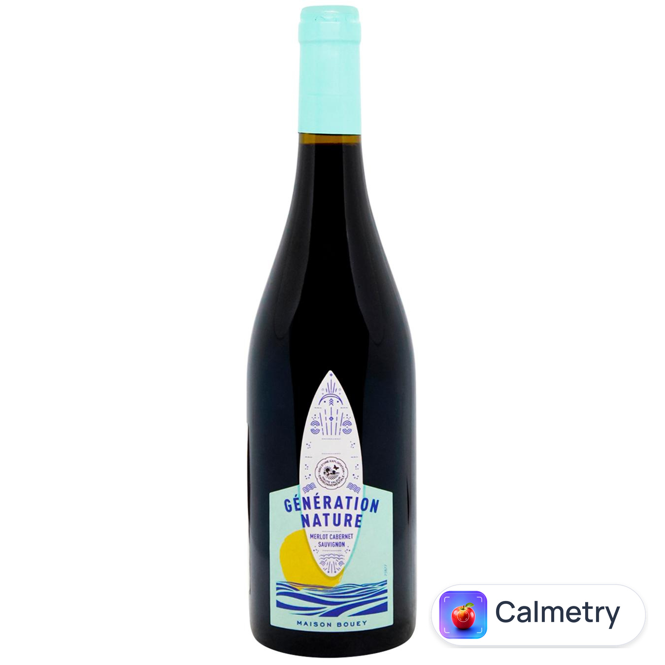 Вино Generation Nature червоне сухе 12,5% 0,75л