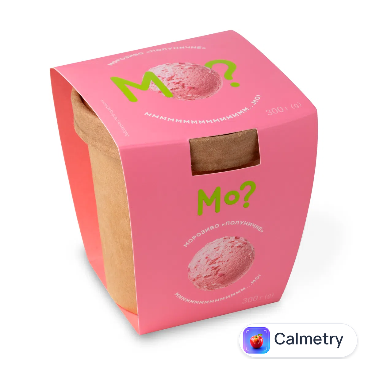 Морозиво «МО?» Полуничне 300г
