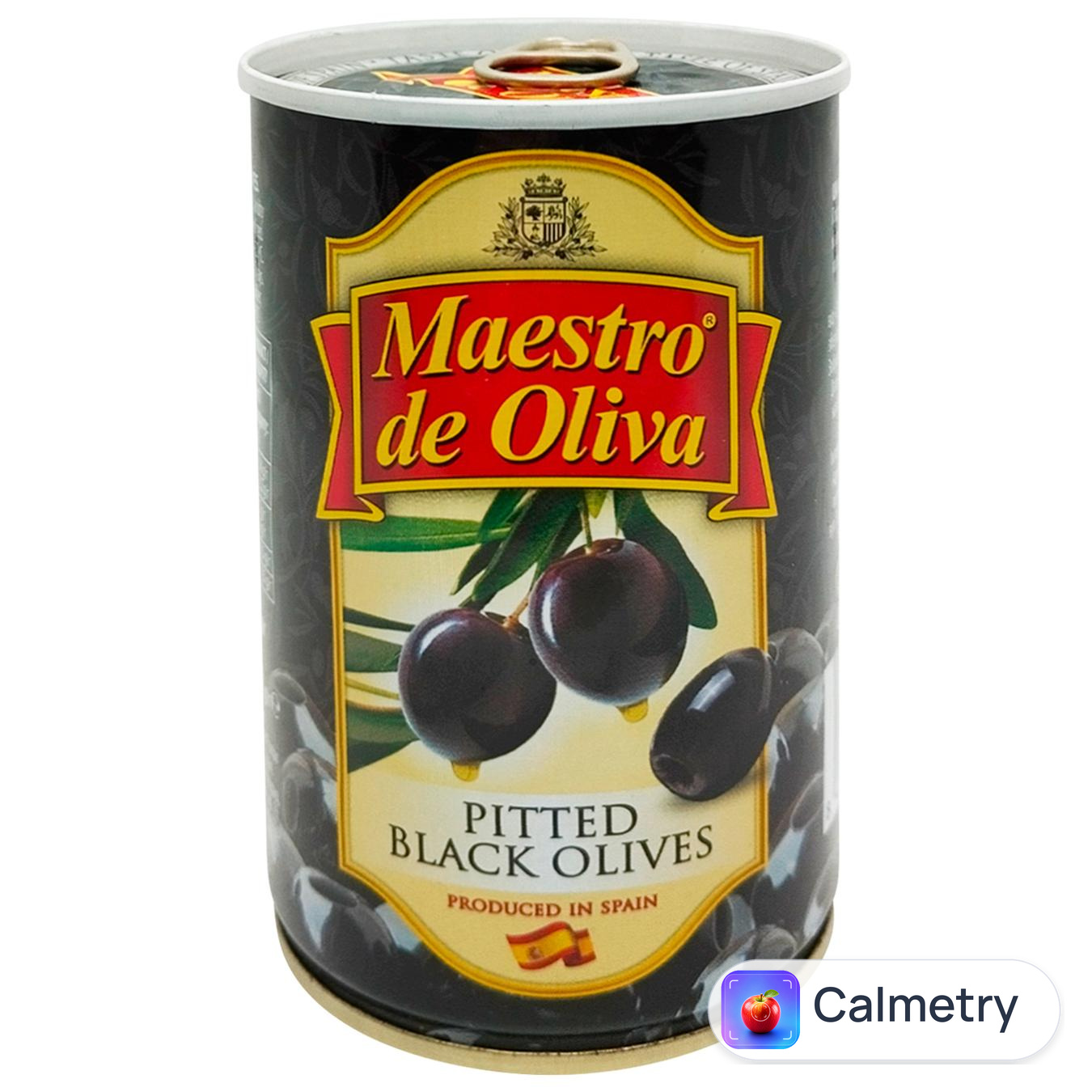Маслини Maestro de Oliva без кісточки 432г — фото продукту