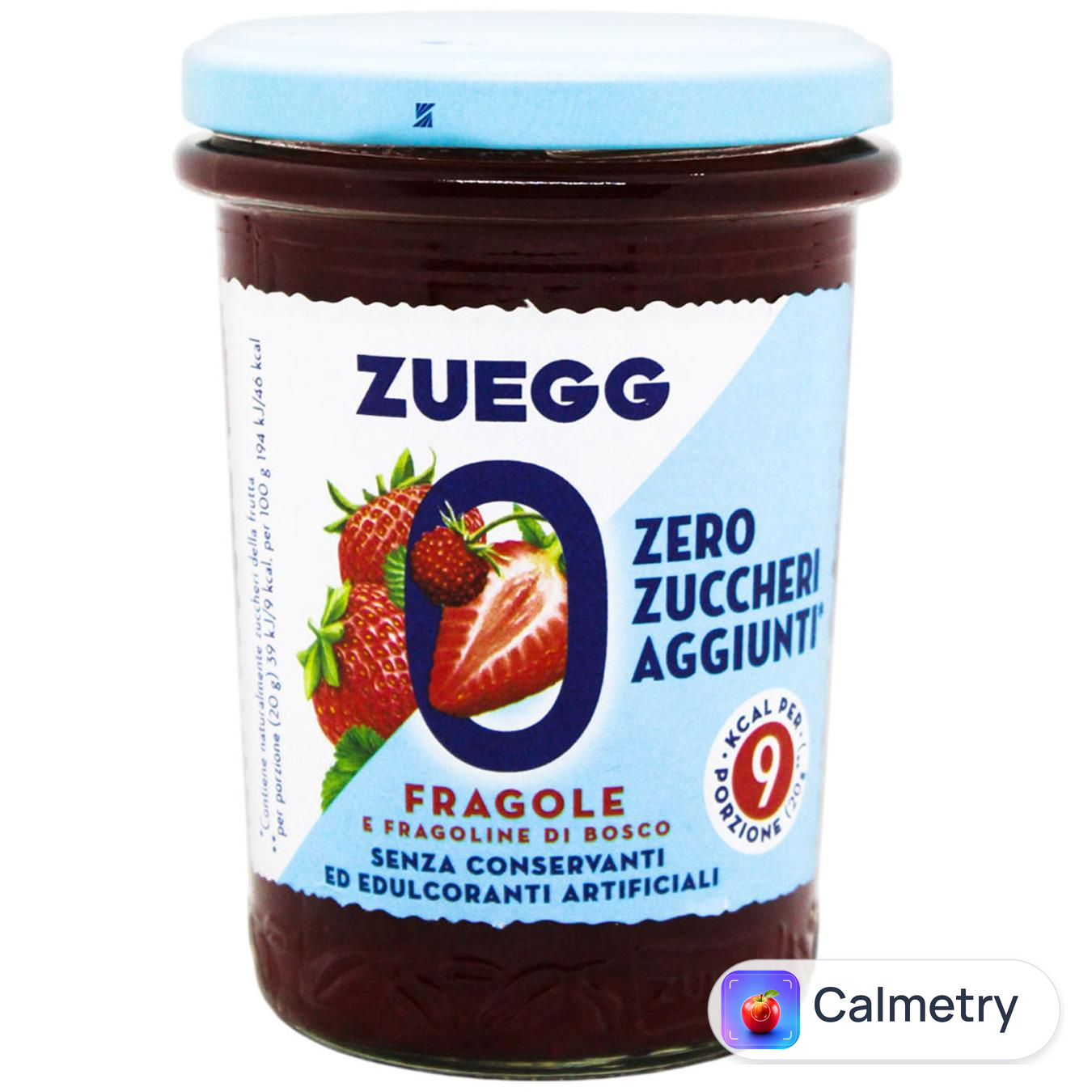 Джем Zuegg полуниця без цукру 220г