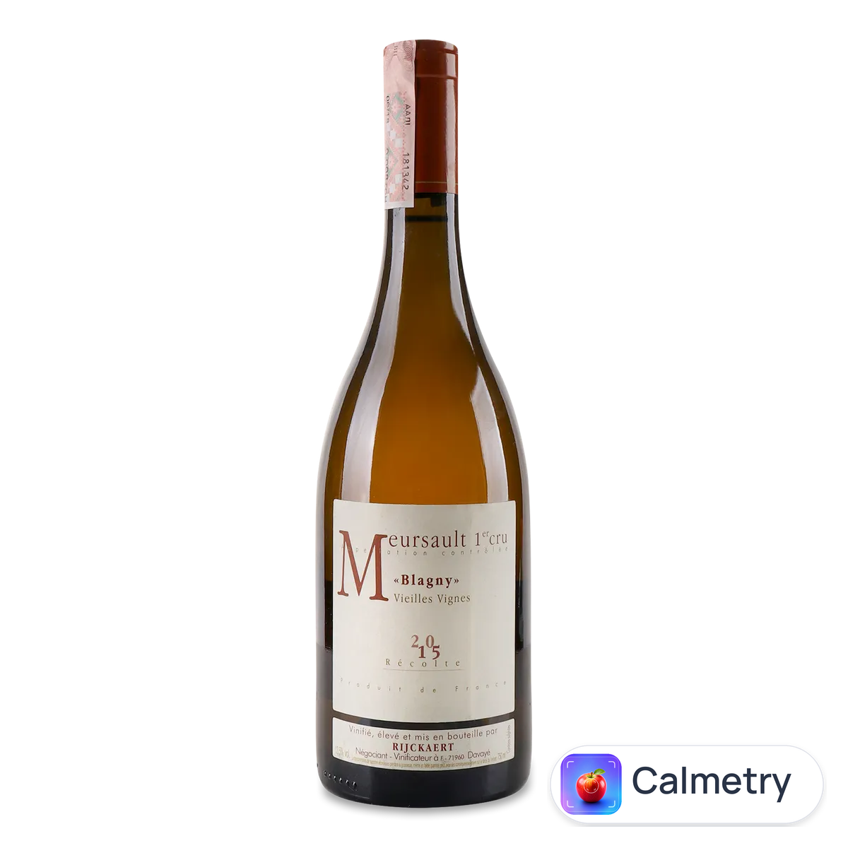 Вино Rijckaert Meursault 1er Cru Blagny 2015 0,75л