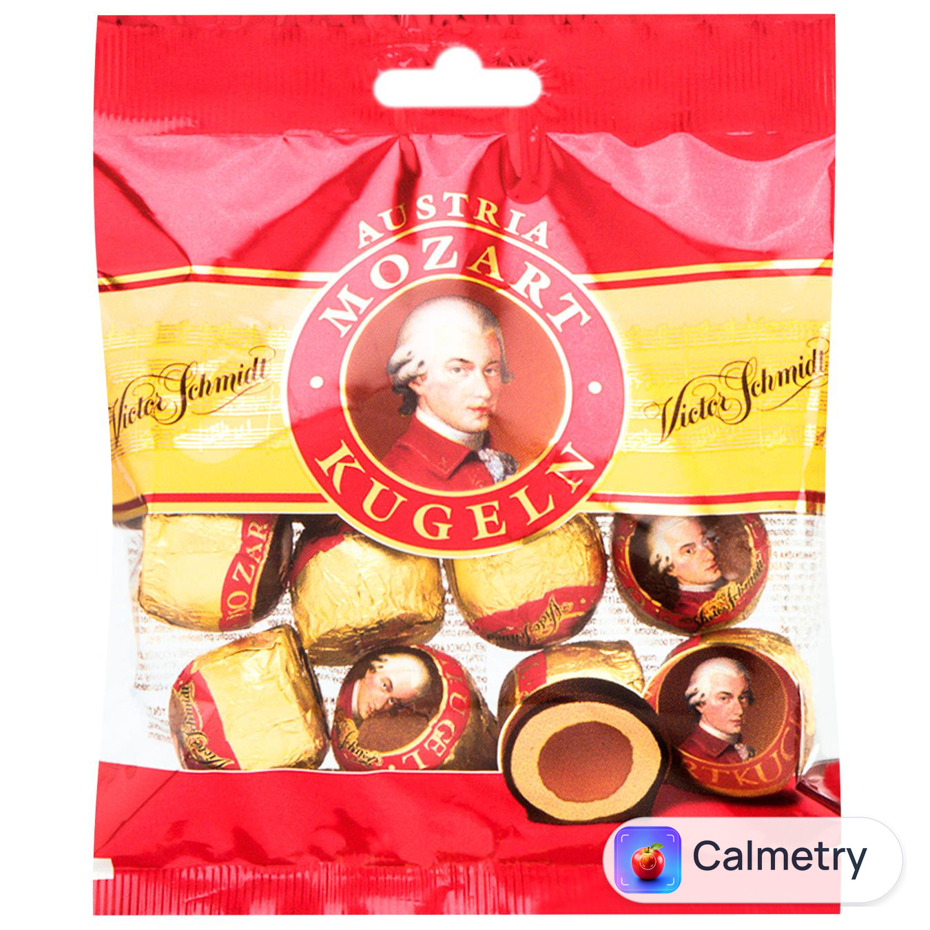 Цукерки Mozart Kugeln 148г