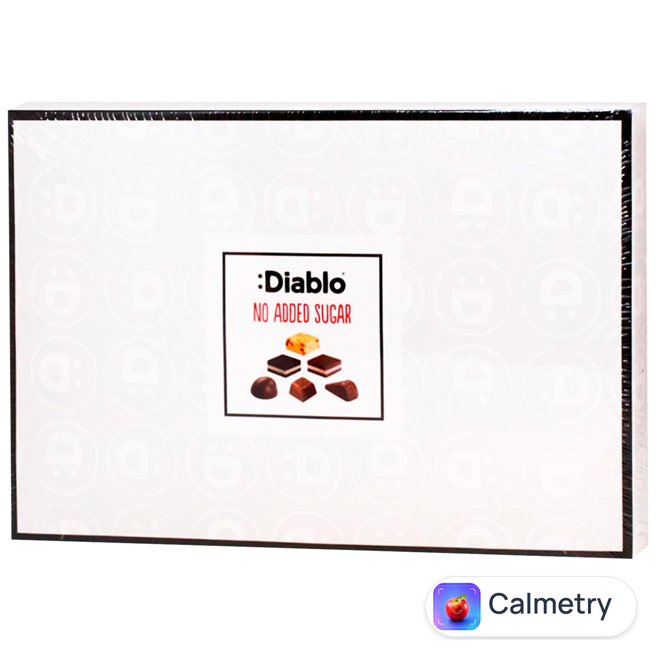 Цукерки Diablo без цукру зі стевією 142г