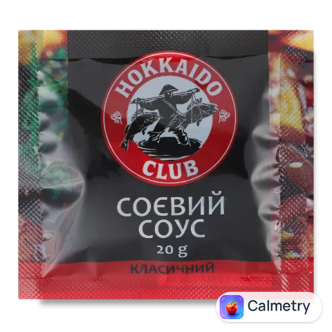 Соус соєвий Hokkaido Club Класичний саше