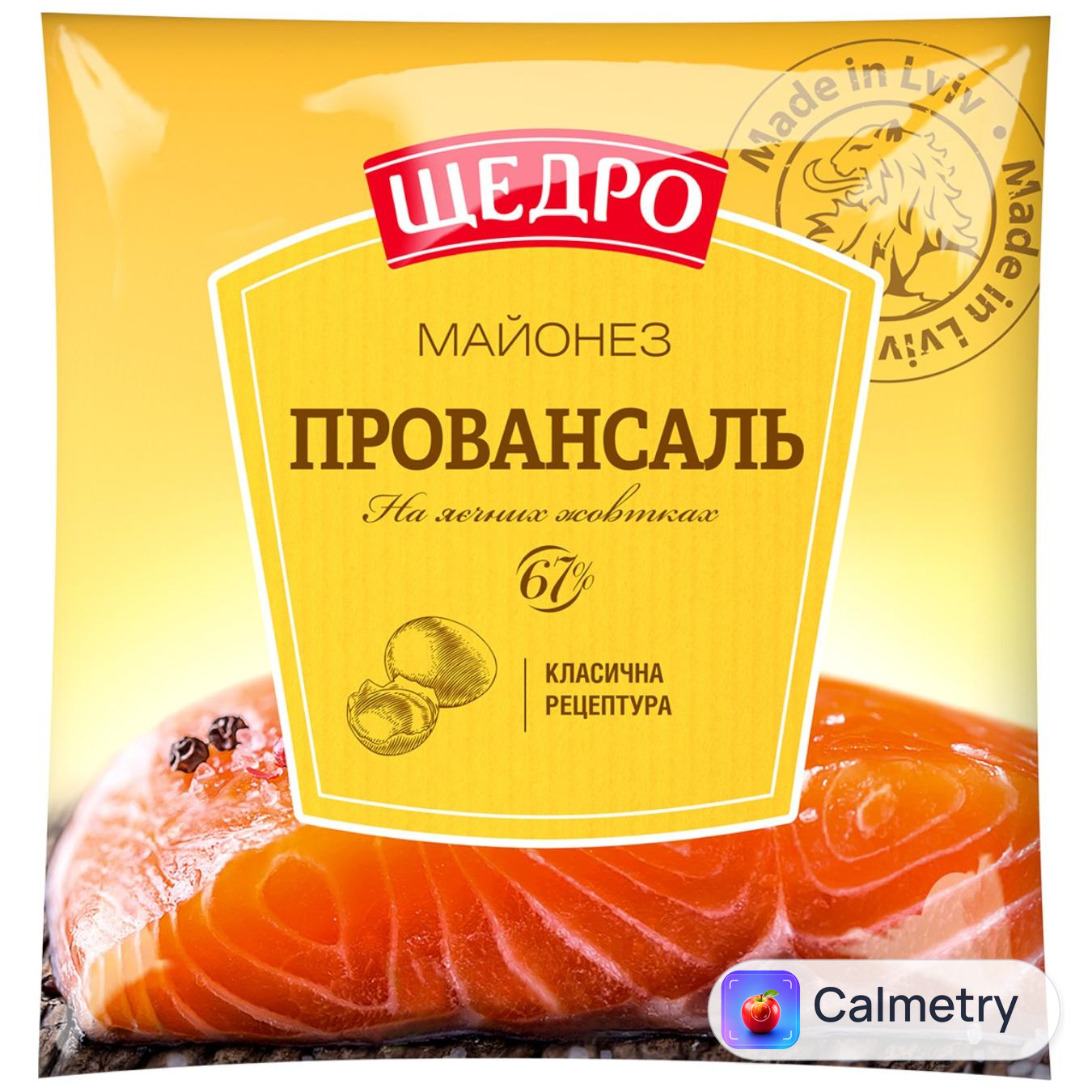Майонез Щедро Провансаль 67% 350г