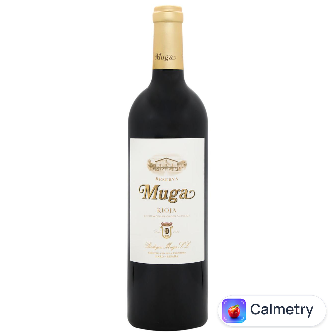Вино Rioja Muga Reserva червоне сухе 14% 0,75л