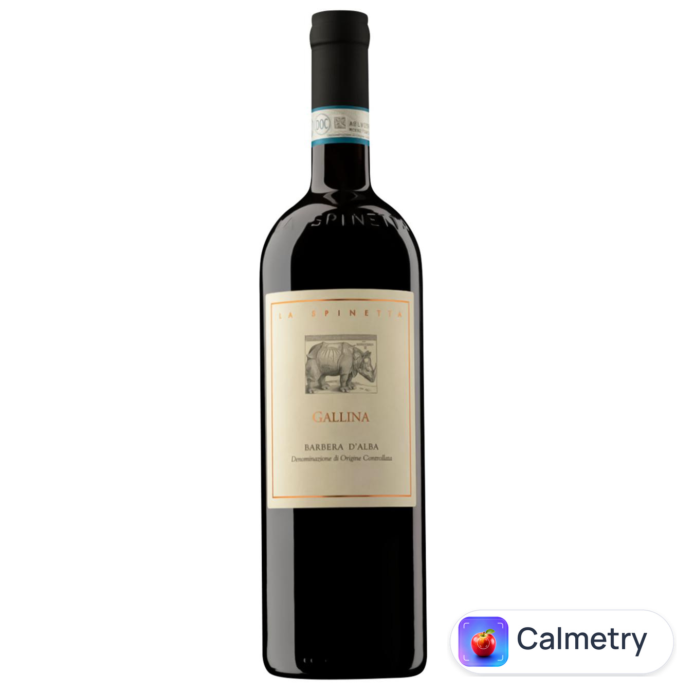 Вино La Spinetta Barbera d’Alba Gallina червоне сухе 14,5% 0,75л