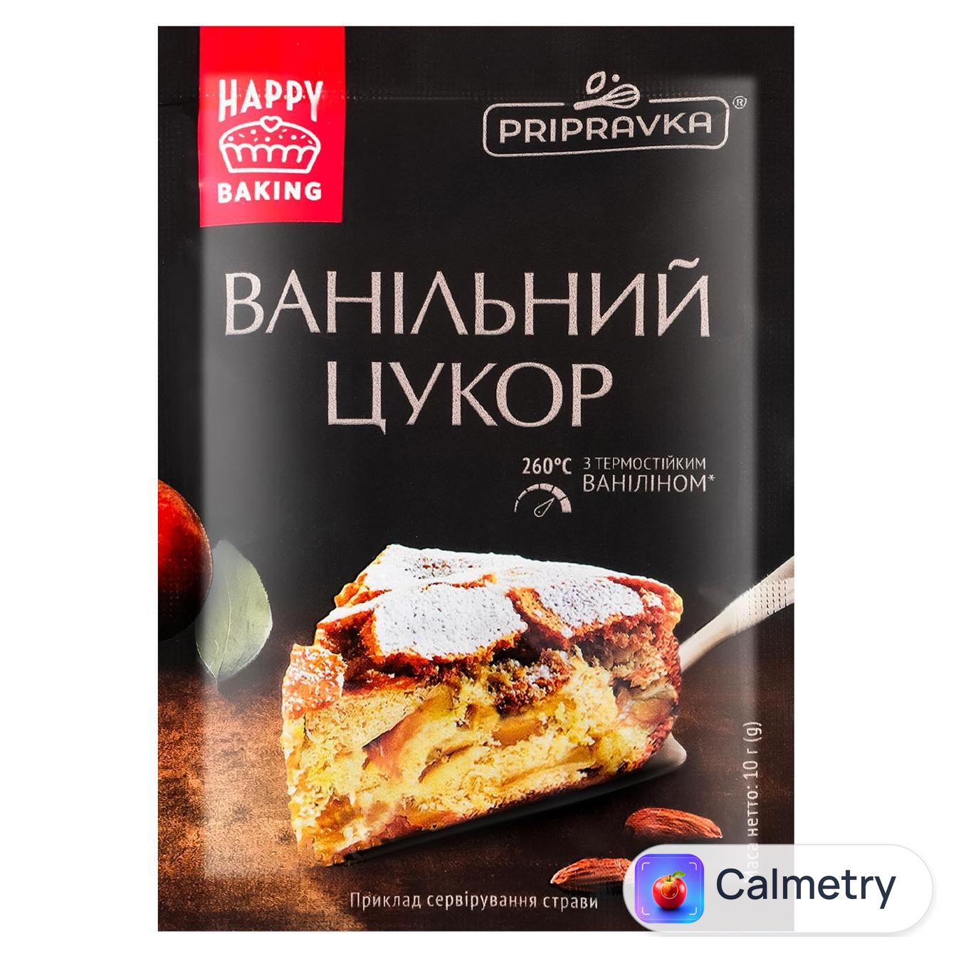 Цукор ванільний Pripravka 10г — фото продукту