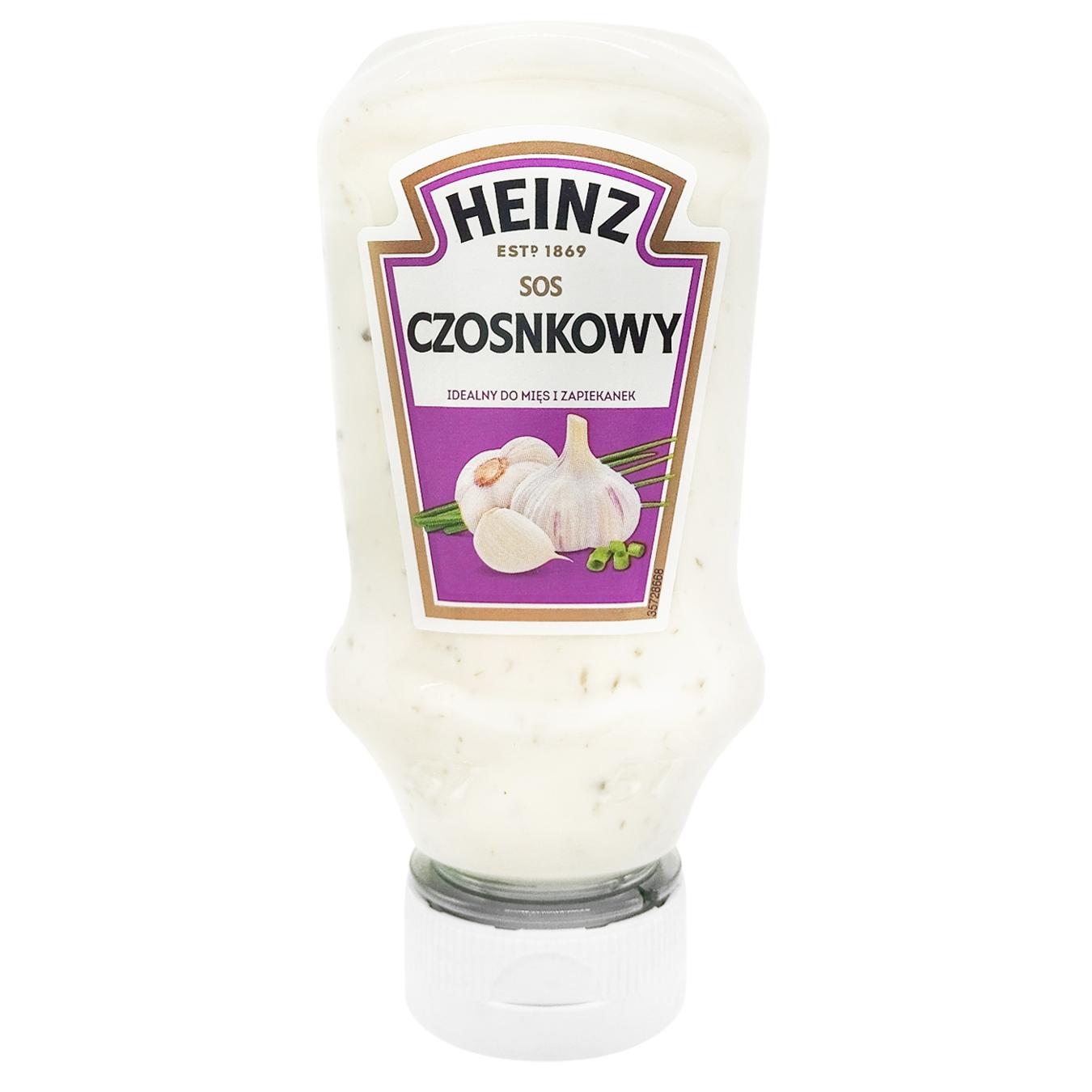 Cоус Heinz Часниковий 220мл — фото продукту