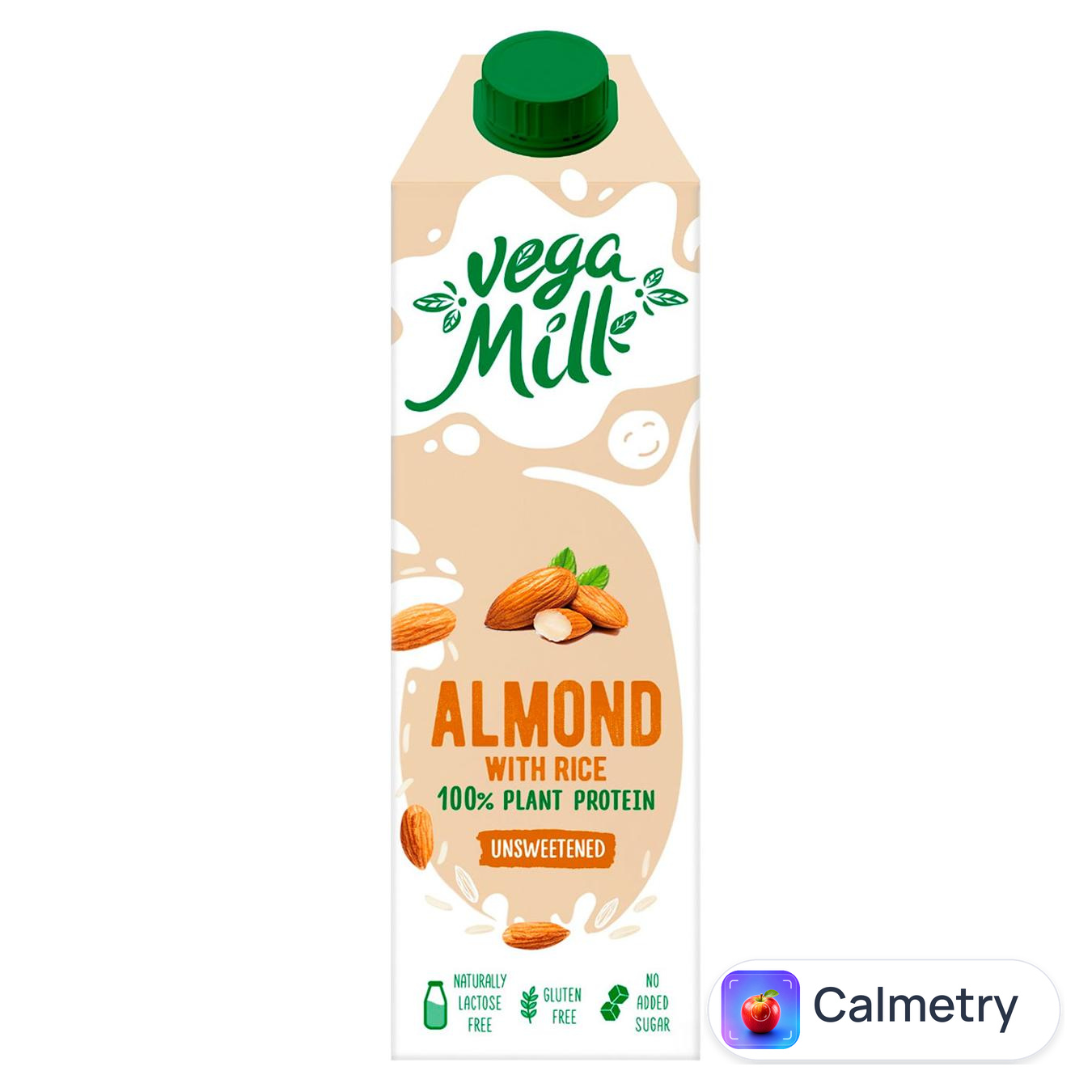 Напій рисово-мигдальний Vega Milk 1,5% 0,95л — фото продукту