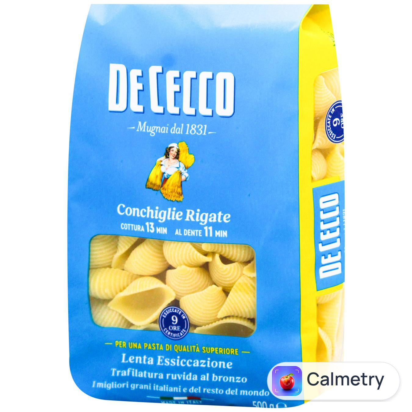 Макаронні вироби De Cecco Conchiglie Rigate №50 500г