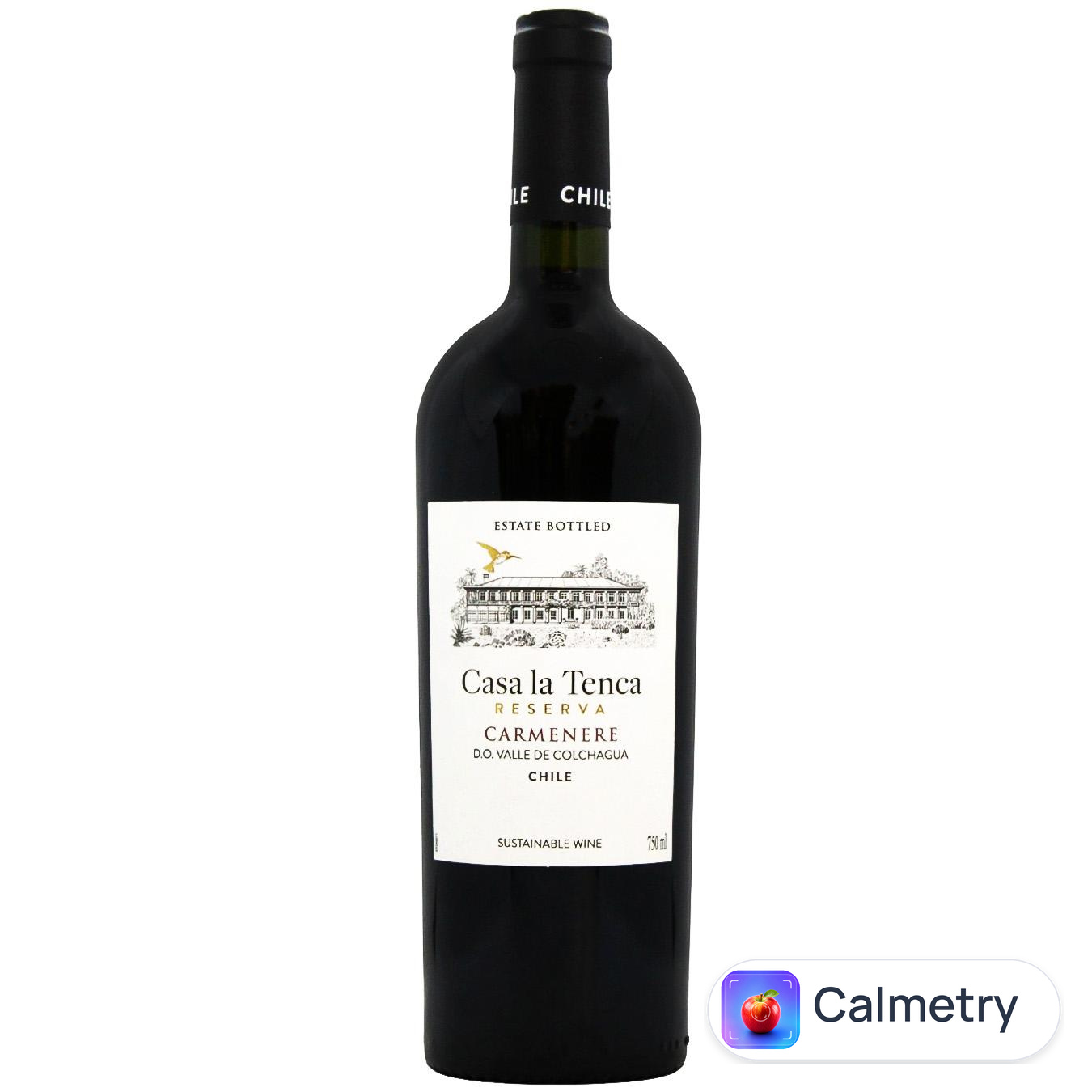 Вино Casa la Tenca Carmenere червоне сухе 12,5% 0,75л