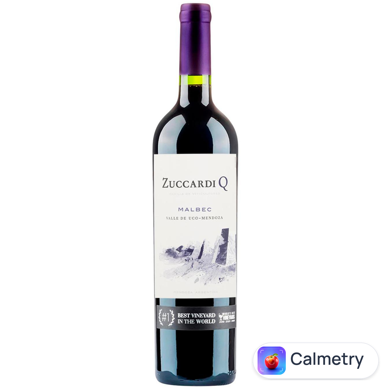 Вино Zuccardi Q Malbec червоне сухе 14% 0,75л