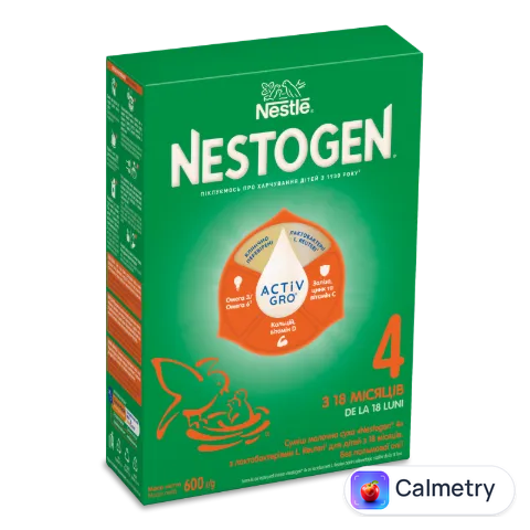 Суміш Nestogen 4 суха молочна з лактобактеріями L.Reuteri