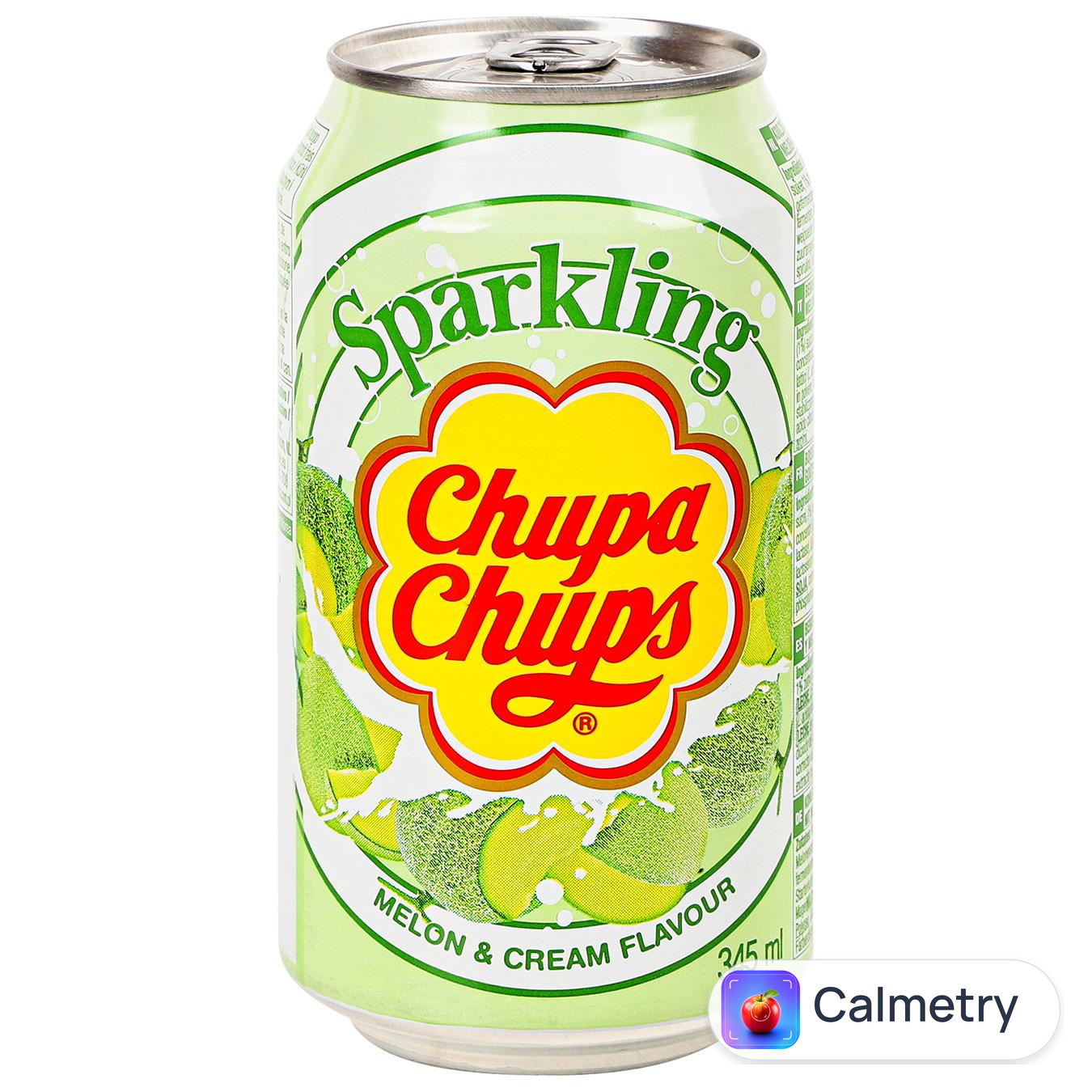 Напій газований Chupa Chups диня з вершками 0,345л