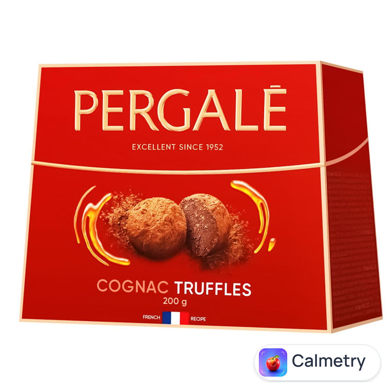 Цукерки Pergale Truffles Cognac 200г