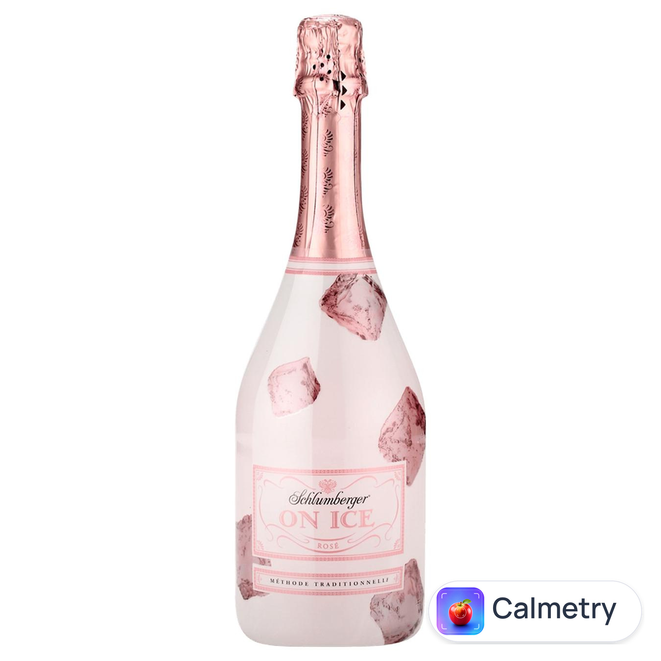 Вино ігристе Schlumberger On Ice Rose рожеве напівсухе 11% 0,75л